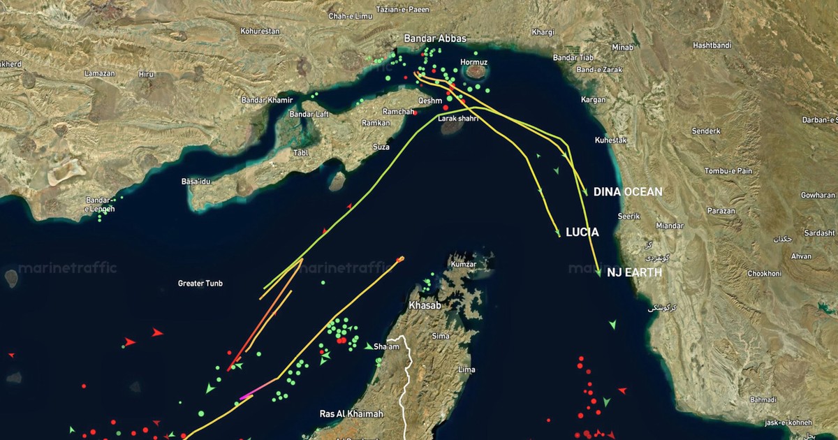 ホルムズ海峡の開閉巡る混乱